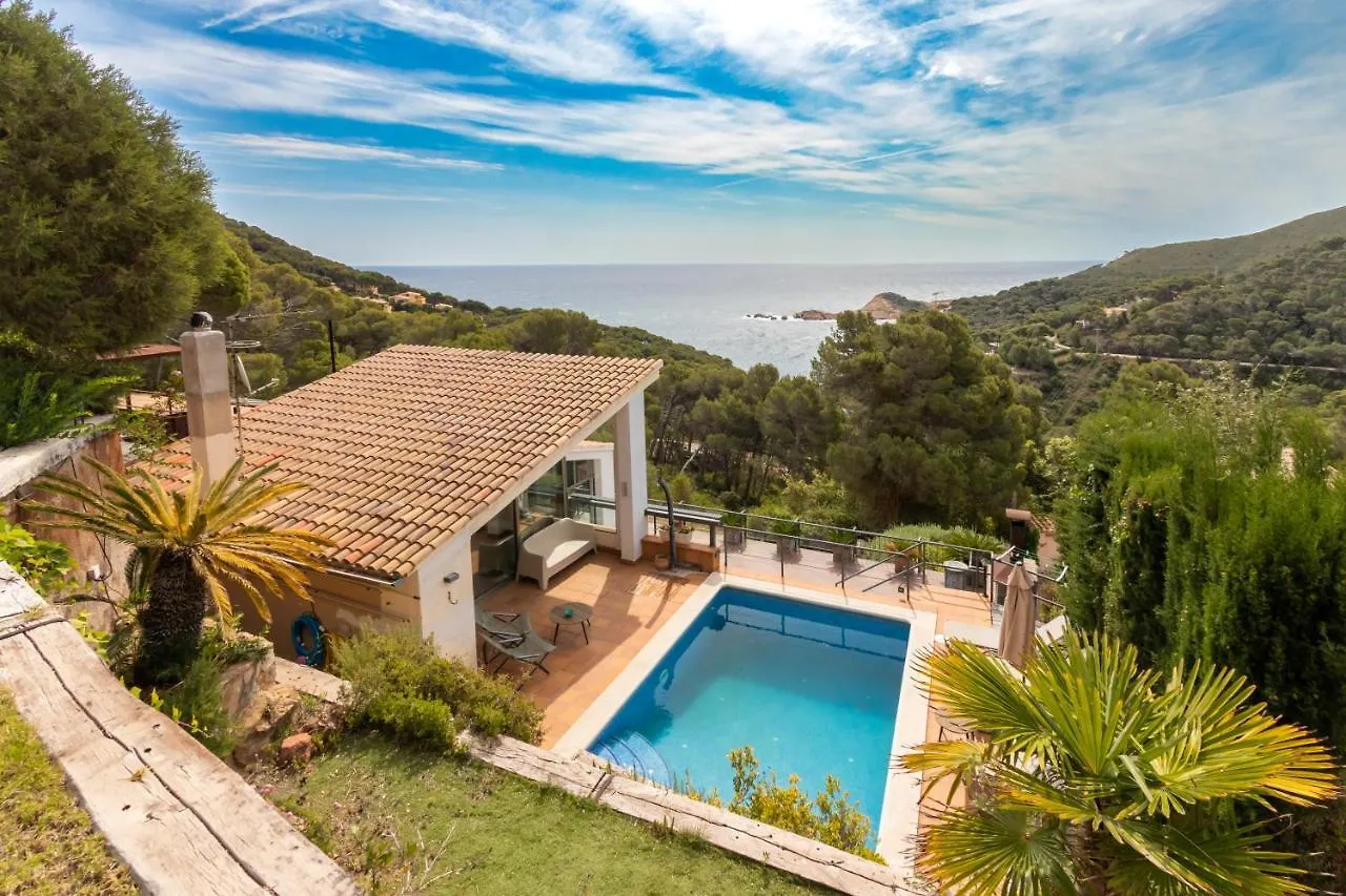 Espectacular Villa En Begur