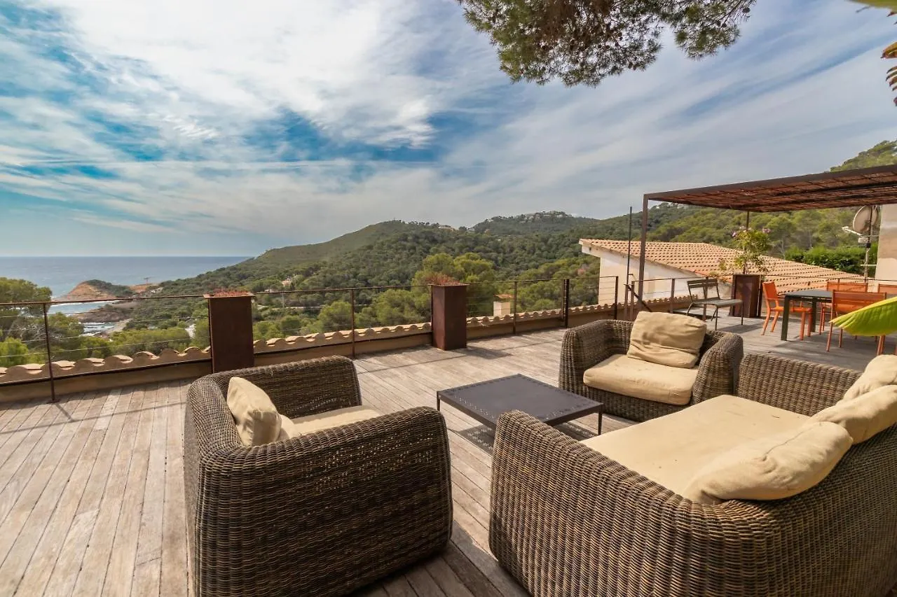 Espectacular Villa En Begur 0*,