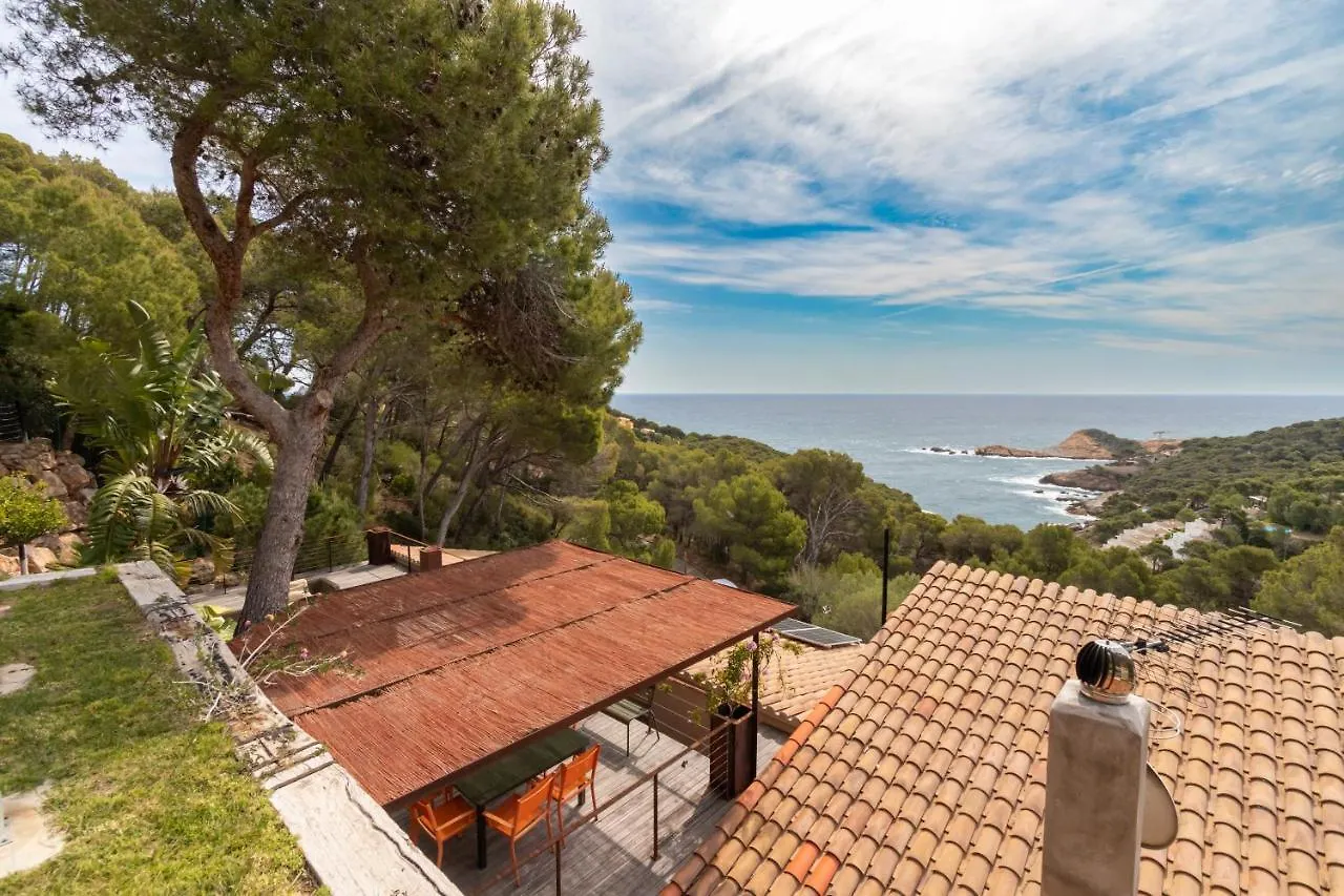 Espectacular Villa En Begur