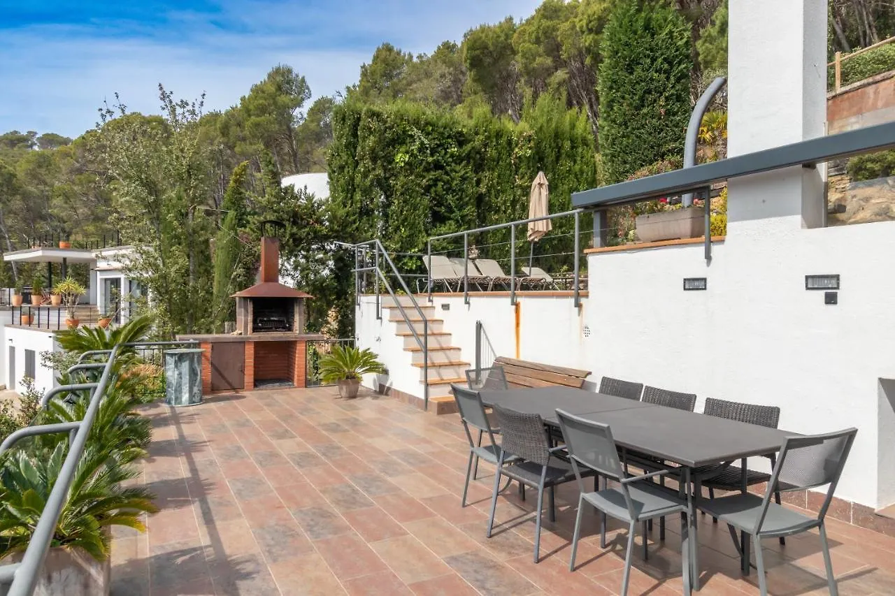 Espectacular Villa En Begur