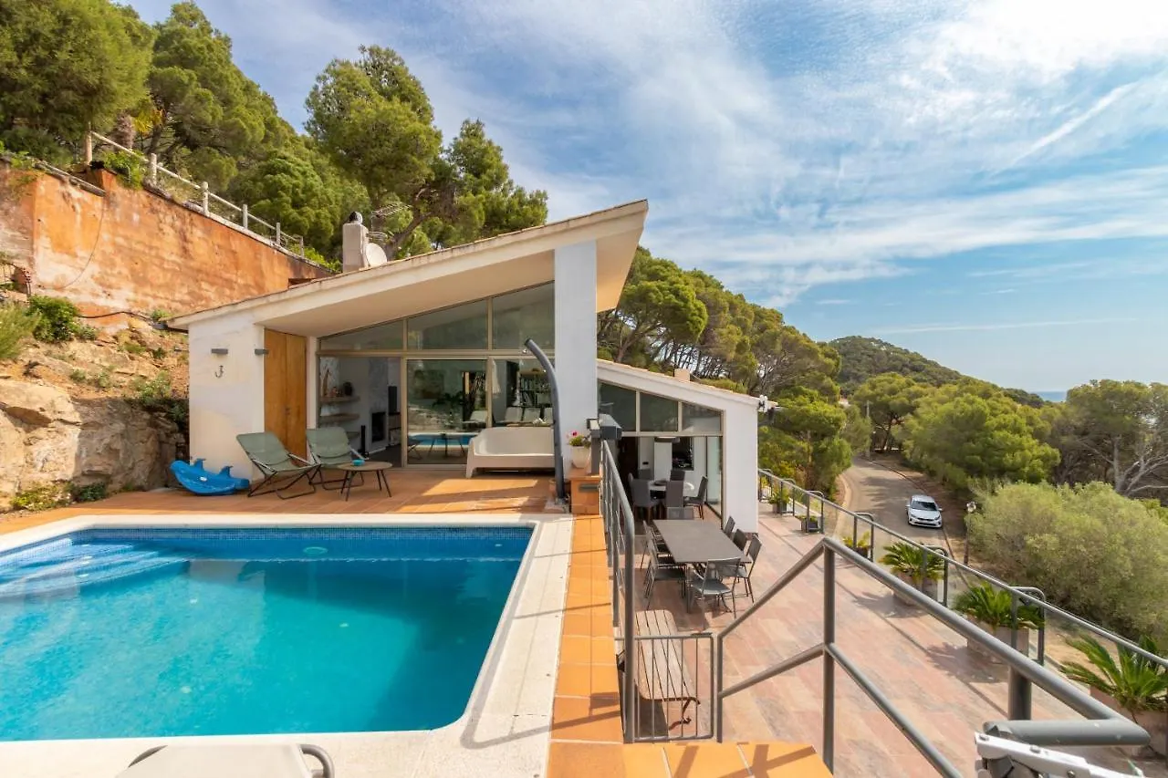 Espectacular Villa En Begur