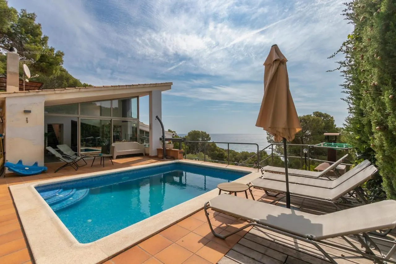 Espectacular Villa En Begur 0*,