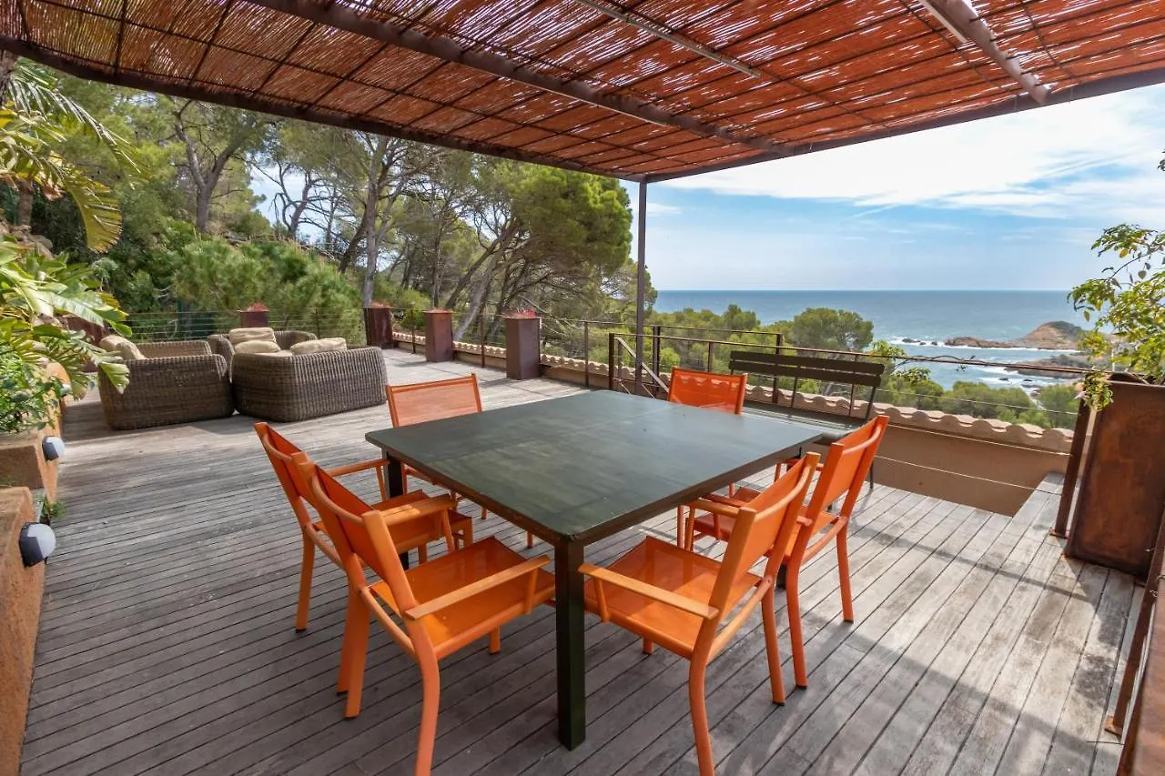 Espectacular Villa En Begur Spain