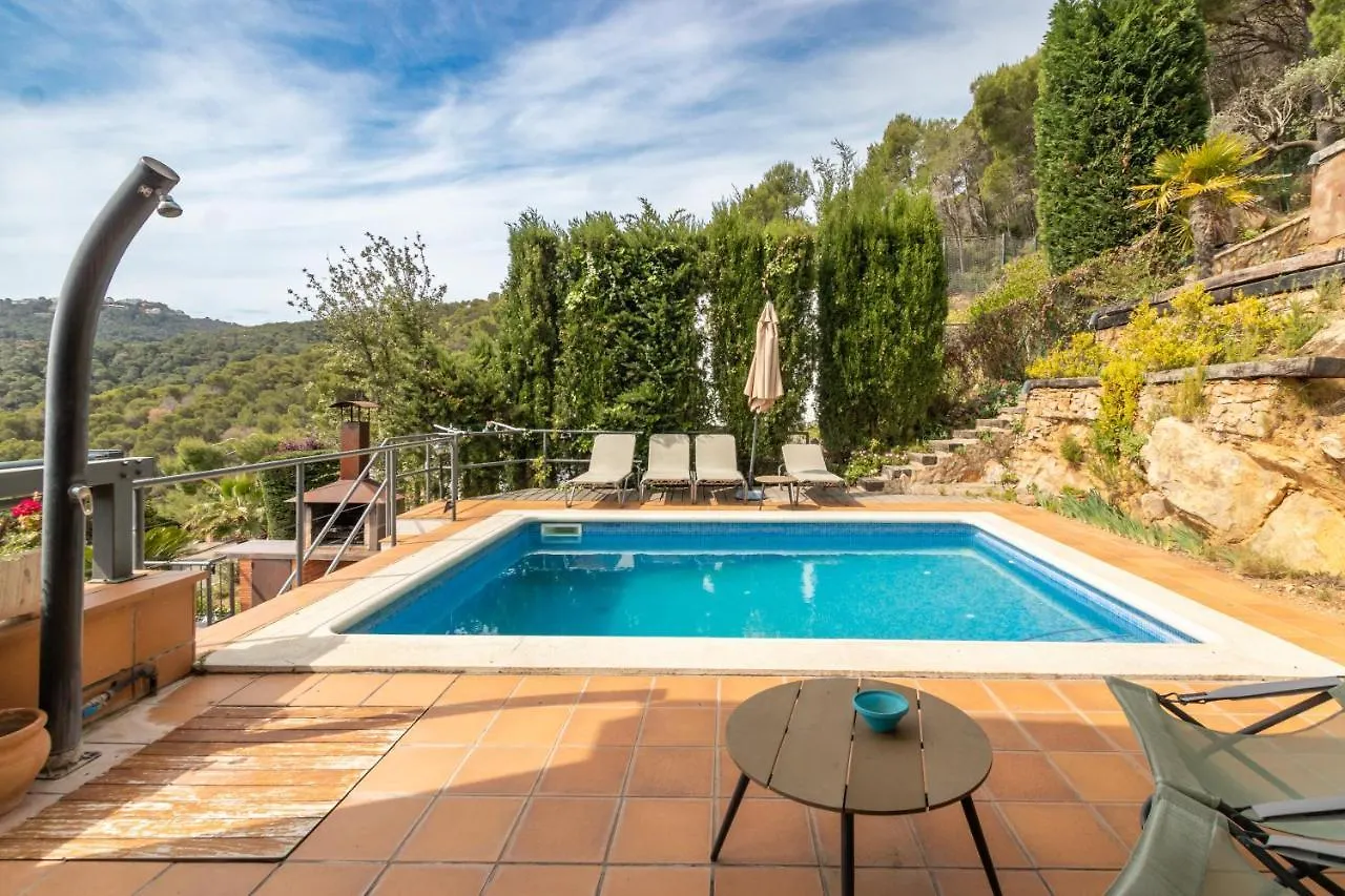 Espectacular Villa En Begur
